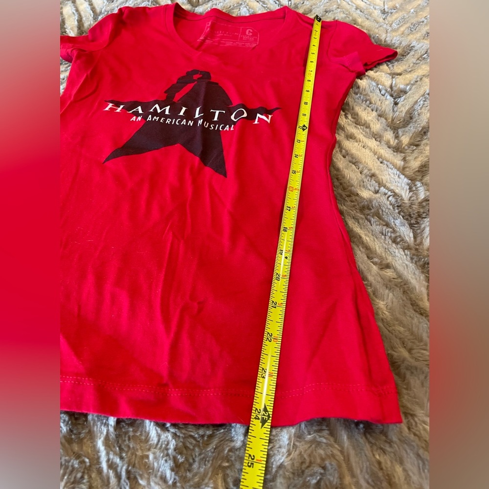 SOLD Hamilton shirt